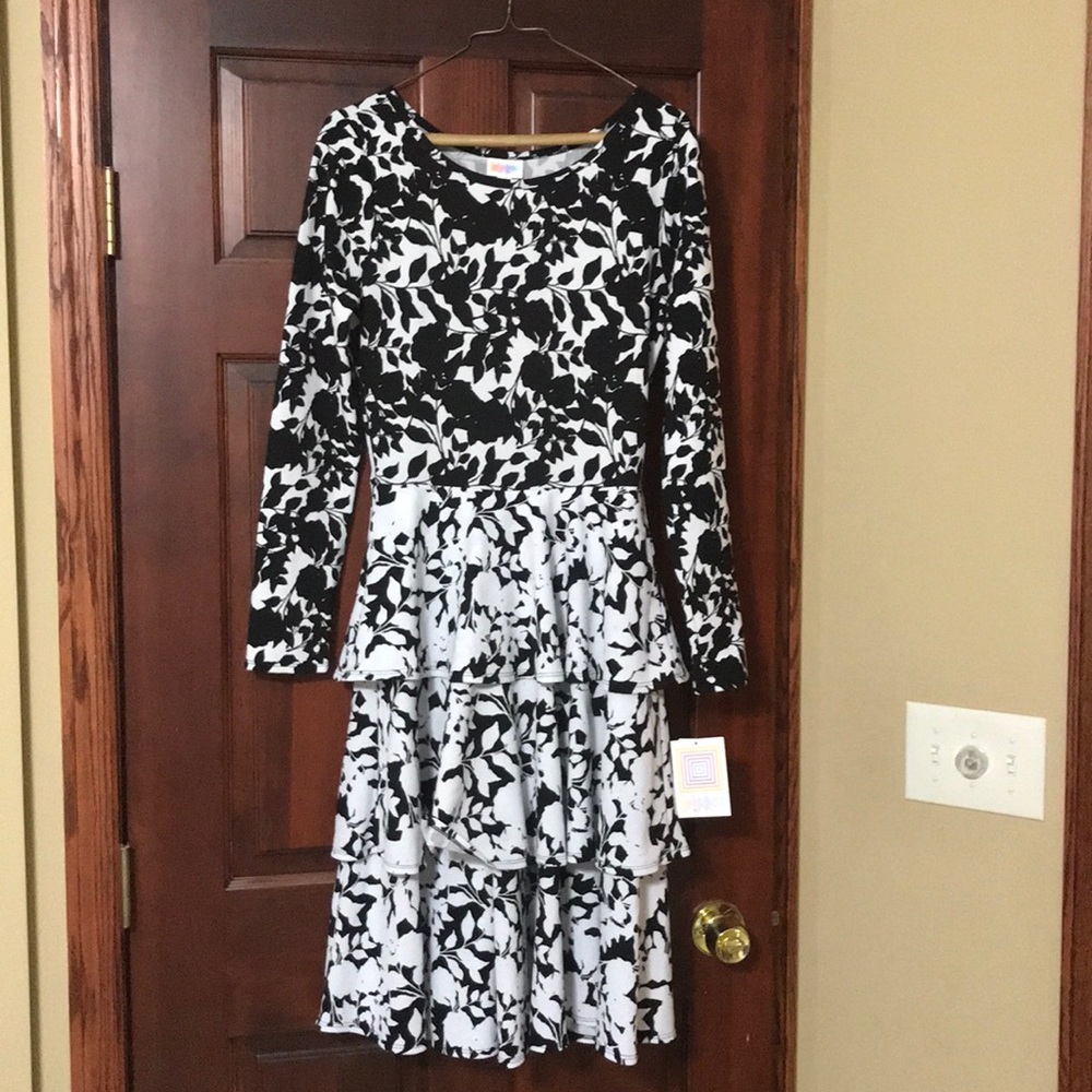 LuLaRoe Georgia Dress size Medium